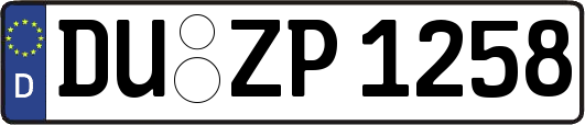 DU-ZP1258
