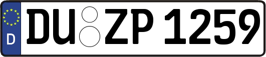 DU-ZP1259