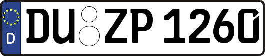 DU-ZP1260