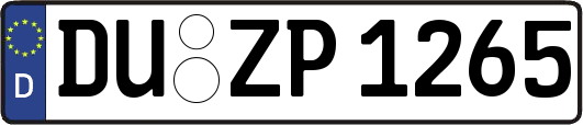 DU-ZP1265