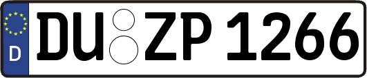 DU-ZP1266