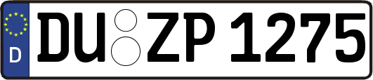 DU-ZP1275