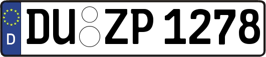 DU-ZP1278