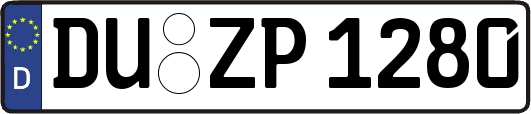 DU-ZP1280