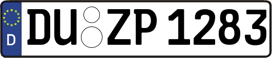 DU-ZP1283