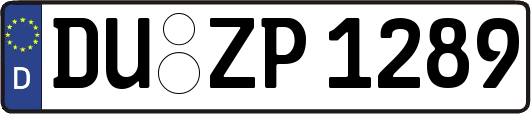 DU-ZP1289