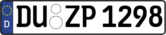 DU-ZP1298