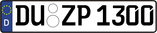 DU-ZP1300