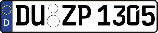 DU-ZP1305