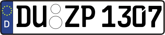 DU-ZP1307