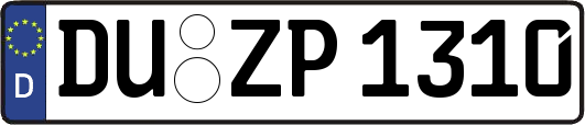 DU-ZP1310