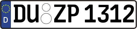 DU-ZP1312