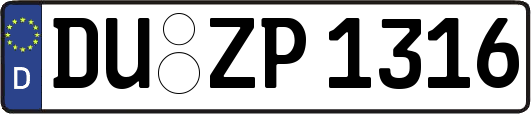 DU-ZP1316