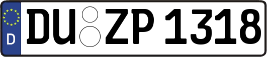 DU-ZP1318
