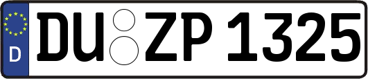 DU-ZP1325