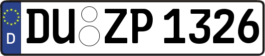 DU-ZP1326