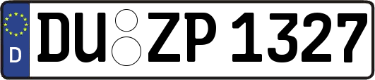 DU-ZP1327
