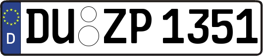 DU-ZP1351