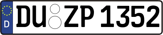 DU-ZP1352