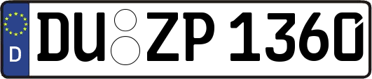 DU-ZP1360