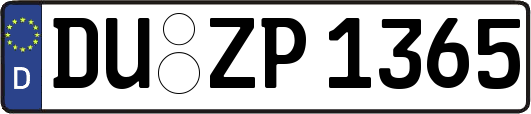 DU-ZP1365