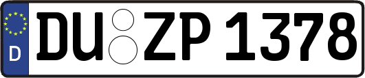 DU-ZP1378