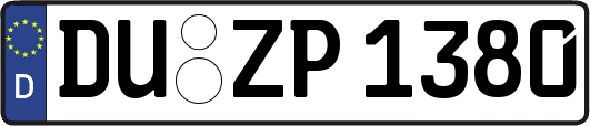 DU-ZP1380