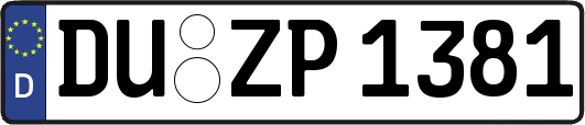 DU-ZP1381