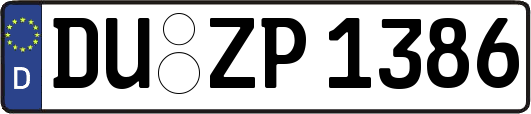 DU-ZP1386