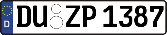 DU-ZP1387