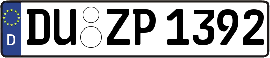 DU-ZP1392