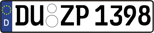 DU-ZP1398