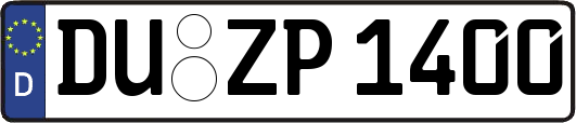 DU-ZP1400