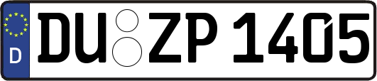 DU-ZP1405
