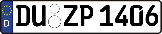 DU-ZP1406