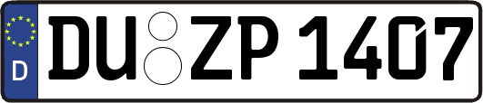 DU-ZP1407