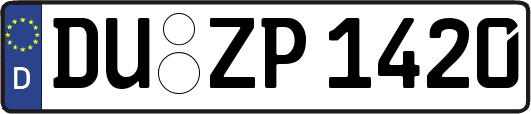 DU-ZP1420