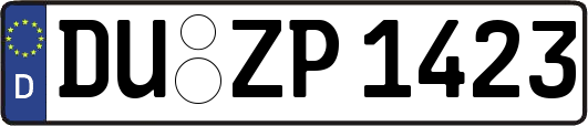 DU-ZP1423