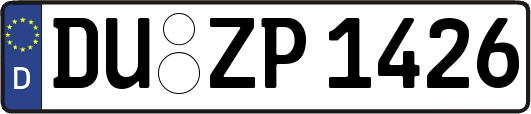 DU-ZP1426