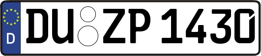 DU-ZP1430