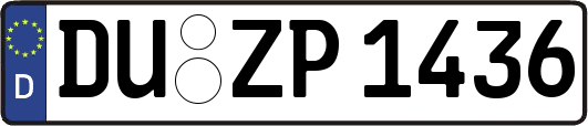 DU-ZP1436
