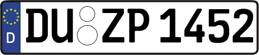DU-ZP1452