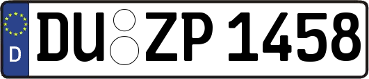 DU-ZP1458