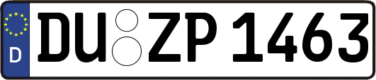 DU-ZP1463