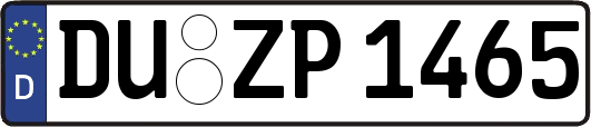 DU-ZP1465