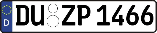 DU-ZP1466