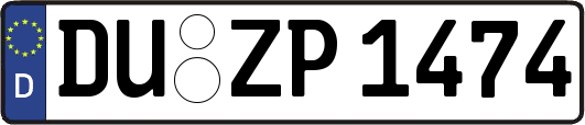 DU-ZP1474