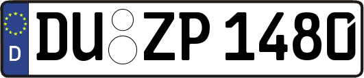 DU-ZP1480