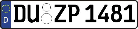 DU-ZP1481