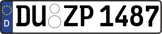 DU-ZP1487